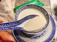 杏仁豆腐-禄婶鸡煲·打边炉