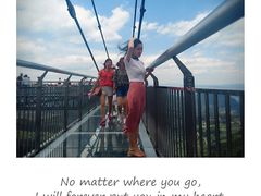 游客照-梦幻奥陶纪景区