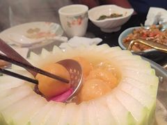 -得意咚瓜·顺德鱼生·冬瓜火锅(深圳首店)