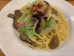 蘑菇培根意面-萨莉亚意式餐厅(深圳北站店)