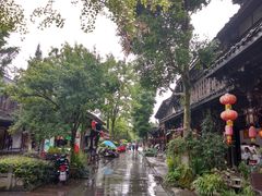 -崇州市街子古镇