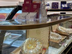 面包甜点陈列柜-金品燕庄