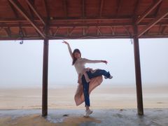 -嵊泗基湖沙滩