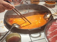 -热火朝天鲜切牛肉火锅(南强街巷店)