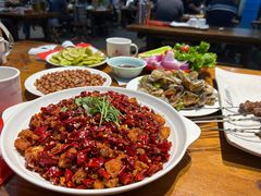 -清真·老金烧烤·小龙虾(奥体中路店)