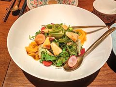 农夫很芒沙拉配有机油醋汁-觅唐MITONG(鸟巢店)