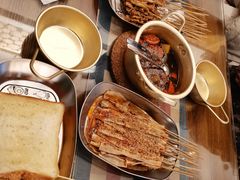 小蜜蜂面包片-乐兔串工坊·炖肠(万达店)