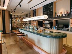 自助取餐区-深圳罗湖木棉花凯悦尚选酒店•大堂吧