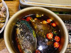 鲍鱼-鑫釜山海鲜烧烤(鑫丰国际店)