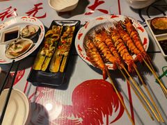 炭烧九节虾-辉记炭烧海鲜大排档·老字号(福田店)