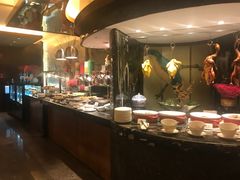 自助取餐区-岷山饭店-芝芝自助餐厅