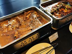 -唐拉雅秀酒店-西锦汇空中BBQ·思创餐厅