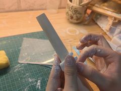 -馆陶手作坊DIY·陶艺·石塑粘土·石膏娃娃(车陂店)