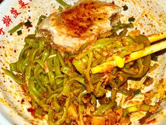 -手擀菠菜面(西康路店)