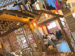 -东来菜馆•手抓海鲜家常菜•海鲜锅贴(鸽子窝店)