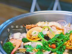 皇后无水火锅-派派茶客(金杏花园店)