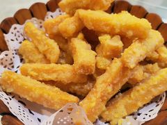 咸蛋黄焗南瓜-粤秀小厨·广式早茶(辽宁路店)