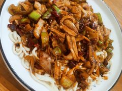 -香辣爆肚面(钟楼店)