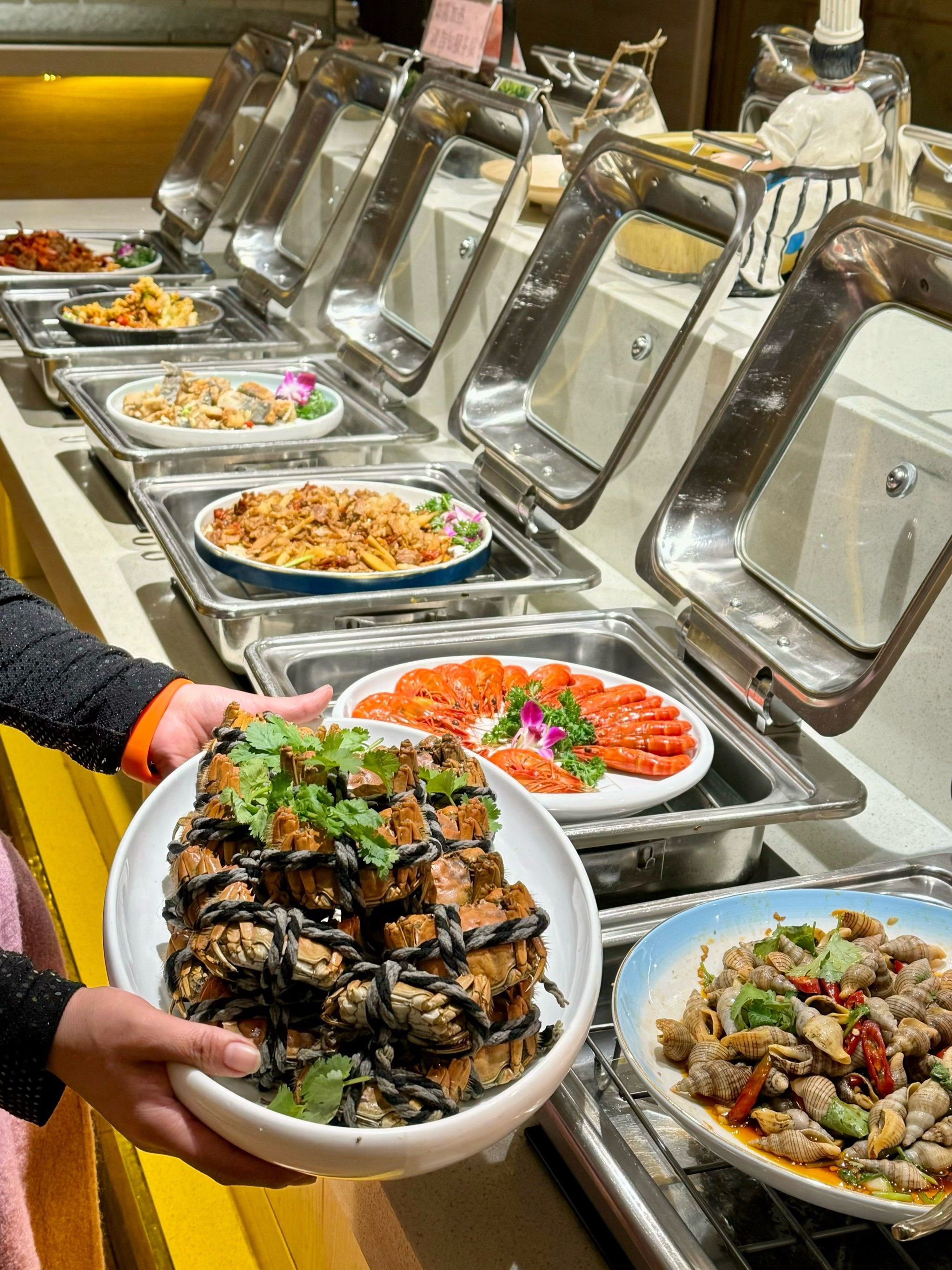 漳州这里!自助餐免费吃