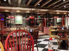 大堂-江边城外烤全鱼(方庄时代购物中心店)