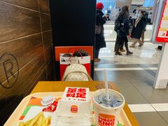 -汉堡王(上海虹口龙之梦)