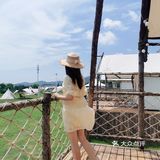 大连小众海边野奢帐篷营地，周末游玩好去处