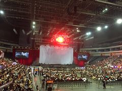 -南京奥林匹克体育中心-体育馆