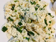 小葱豆腐-玫瑰红烤羊排(北新桥三条店)