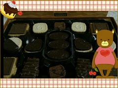巧克力餅幹-GODIVA(港汇恒隆广场)