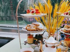 -亮马河饭店翠雅咖啡厅