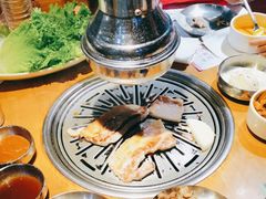 厚切五花肉-老炉家木炭烤肉(长江国际店)