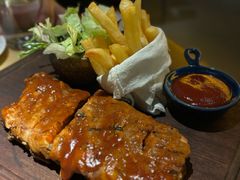 桃木烧烤猪肋排-Magnet磁食(愚园路店)