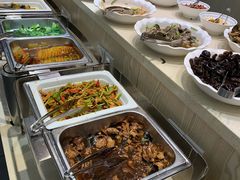 -自然风素食自助餐厅(黄河北路店)