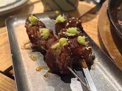 山葵酱烤和牛-贰醒·私房小院烧烤 (太古里店)