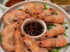 盐水河虾-知味观(湖滨总店)