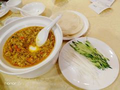 清炒蟹粉包饼-绿波廊(豫园店)