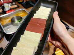 豆腐三拼-新辣道鱼火锅(世纪金源购物中心店)