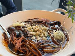 响油鳝糊配薄饼-江南雅厨(李公堤店)