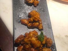雪花糖醋里脊-绿茶餐厅(城西银泰城店)