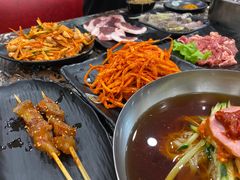 -啊美丽炭火烤肉(滑翔一店)