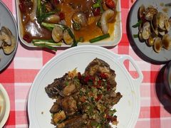 -在老街·淮安大排档·甜麻干煸龙虾·烧烤(河下古镇店)