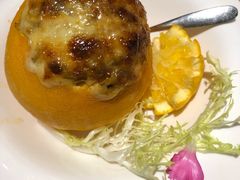 蟹粉酿橙-蟹榭(静安寺晶品商场店)