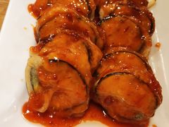 泰汁虾仁茄盒-陈傻子餐厅(世纪都会店)