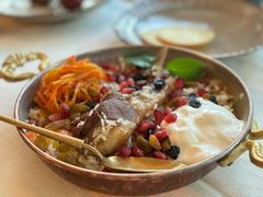 招牌酸奶手抓饭-龟兹KUCINA·新疆菜(前滩L+PLAZA店)