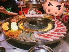 -哈哈碳都·牛肋条无限自助烤肉(台江万达店)