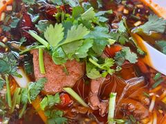 肝腰合炒面-万县面馆(高笋塘店)