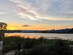 -夏屿湖畔.落日湖景餐厅(普者黑景区店)