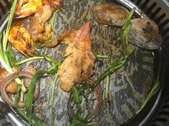 -欢乐牧场海鲜烤肉自助(牡丹园店)