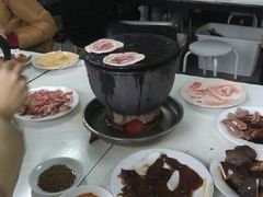 五花肉-大槐树烤肉馆