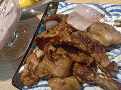 -大浪烤肉网红菜餐厅